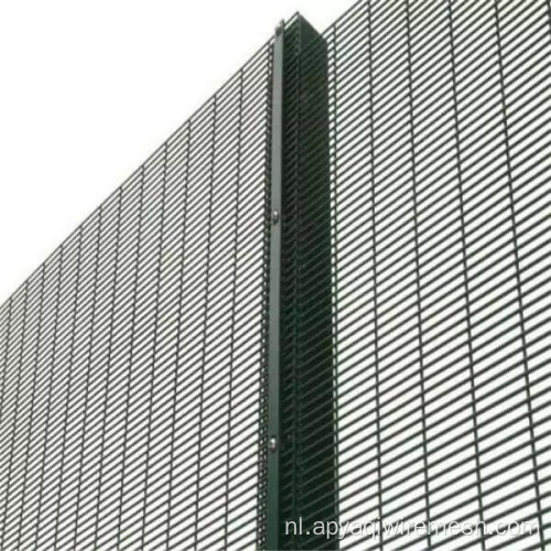 Anti-climb draad mesh hek treinstation mesh schermen